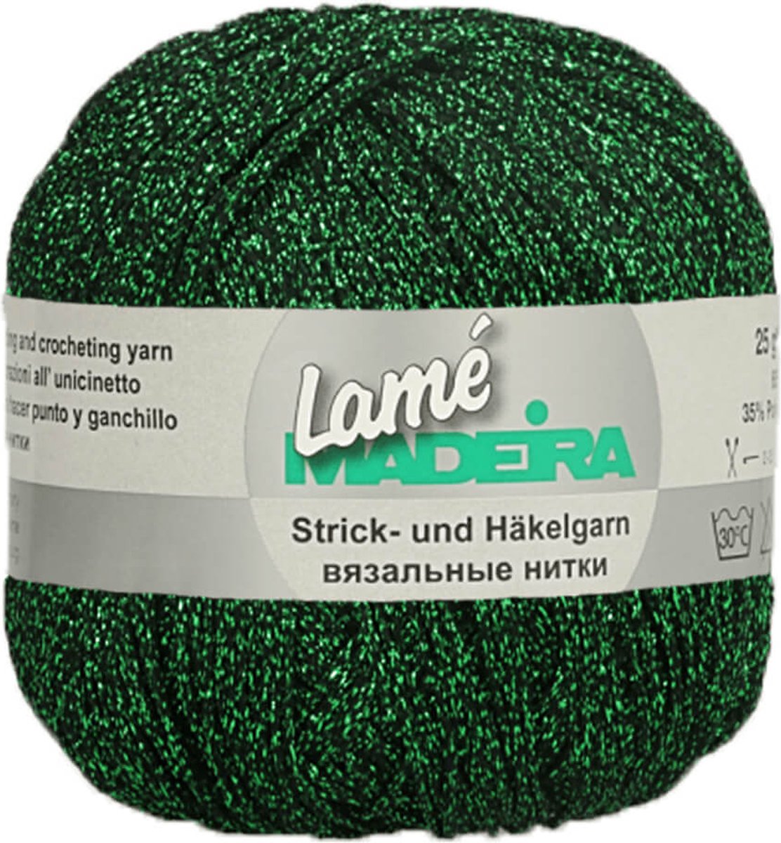 Madeira Lamé gemetalliseerd garen - 458