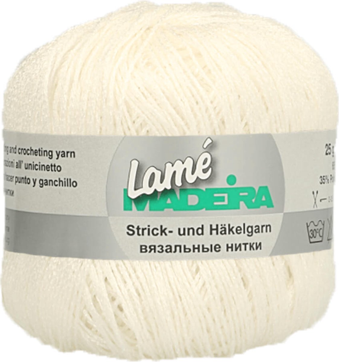 Madeira Lamé gemetalliseerd garen - 490