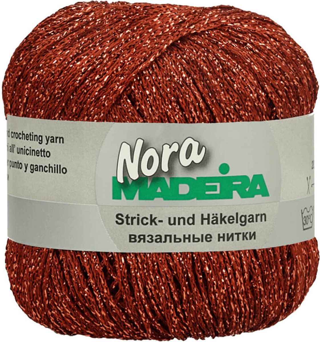 Madeira Nora gemetalliseerd garen - 327