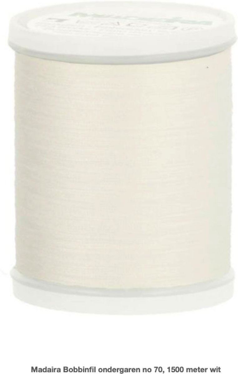 Madaira Bobbinfil ondergaren no 70, 1500 meter wit