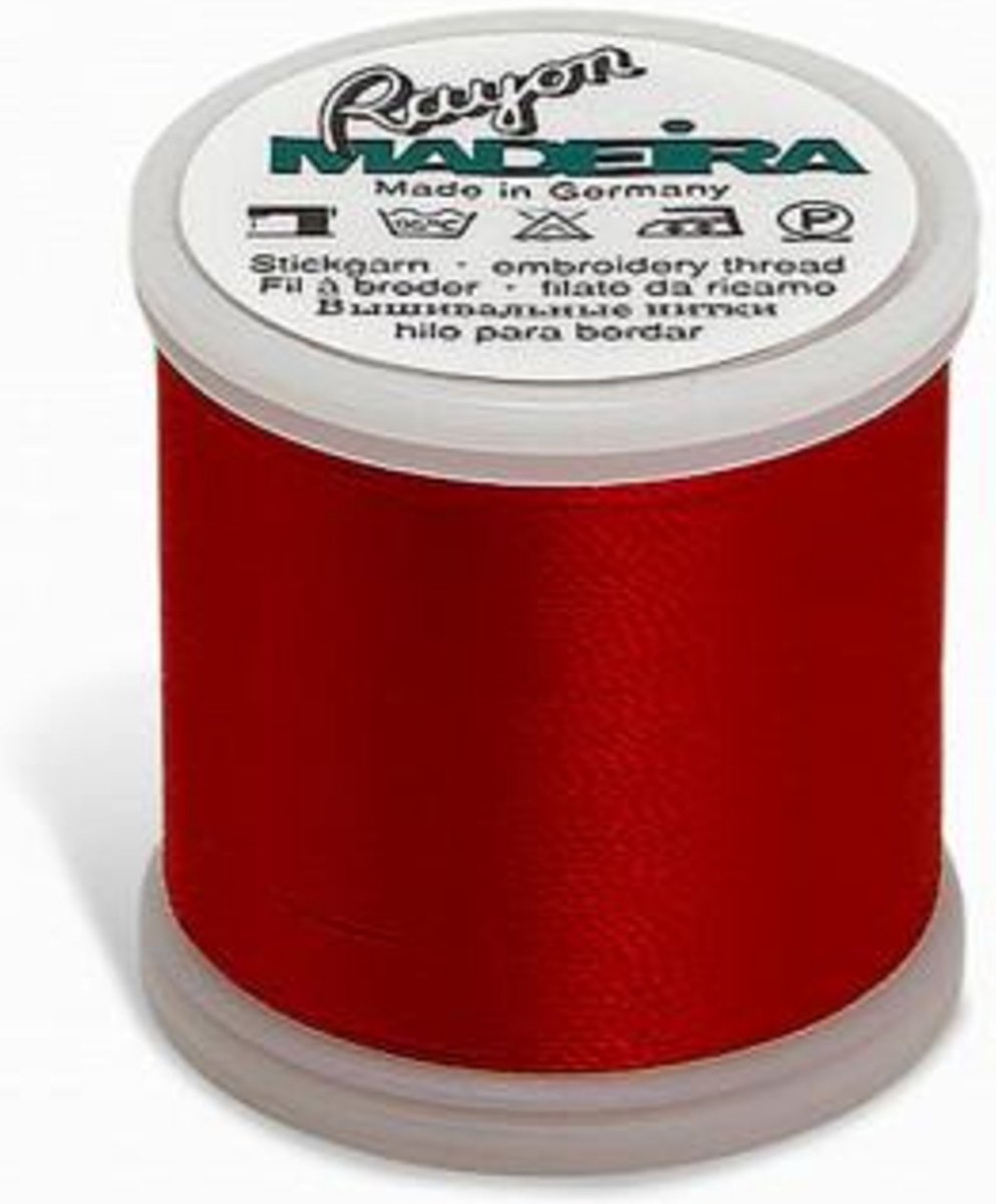 Madeira Rayon 40 200m - 1186