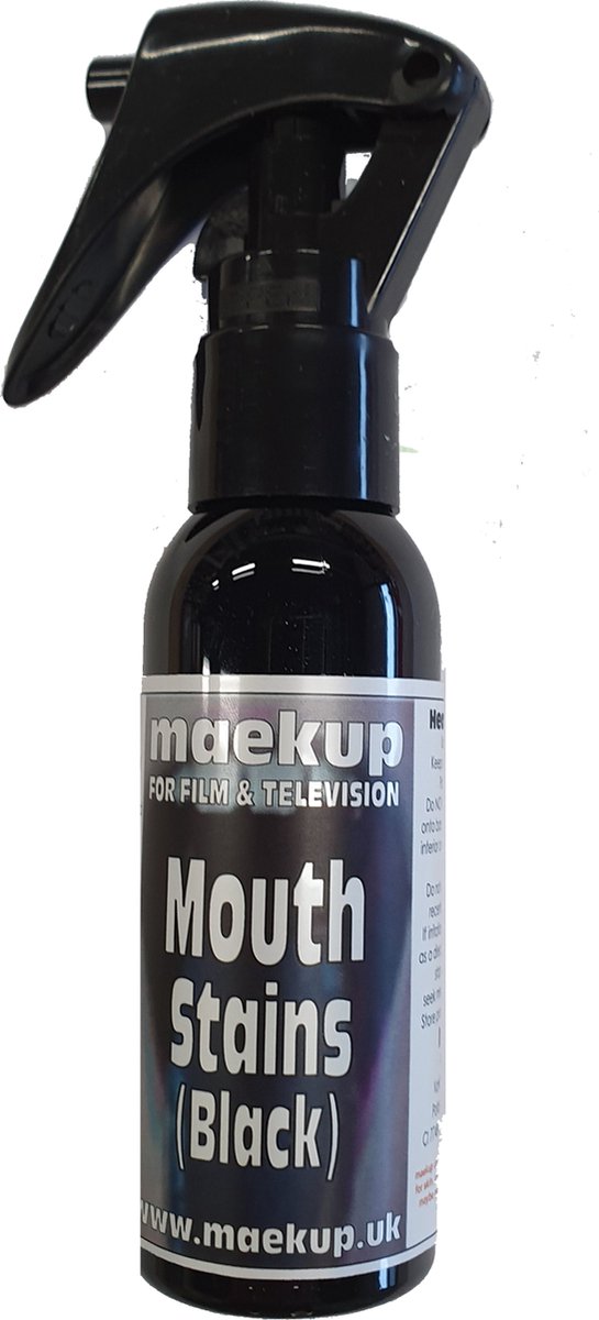 Maekup Mouth Stain Black (50ml)