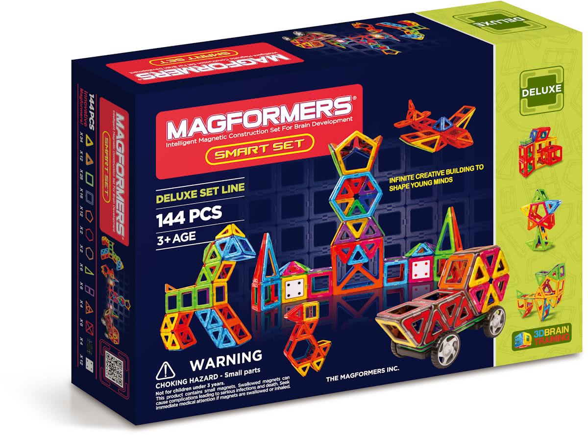 Magformers Deluxe Smart Set