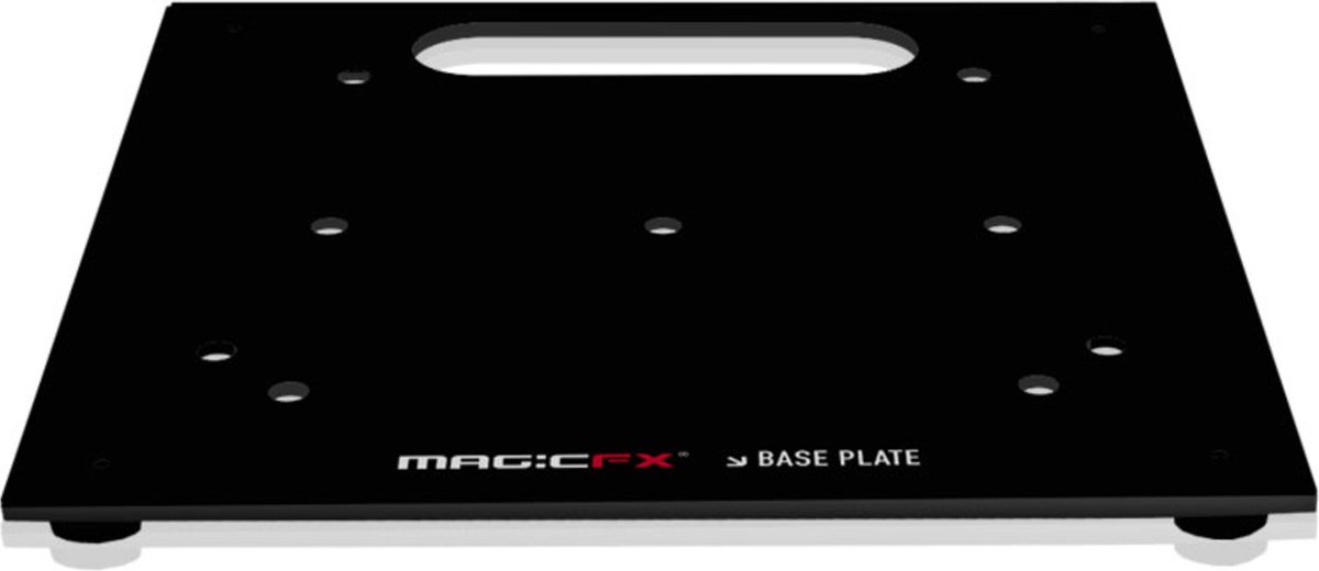 MagicFX Base Plate 1,2 or 4 Power Shots - Accessoires voor Mist & Effect Machines