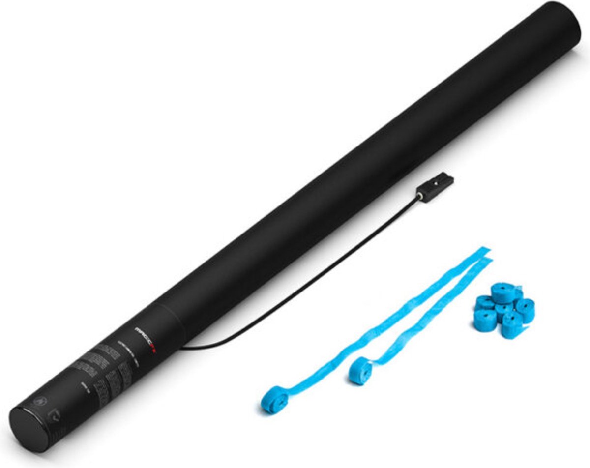 MagicFX Electric Cannon 80cm Str Hell Blau