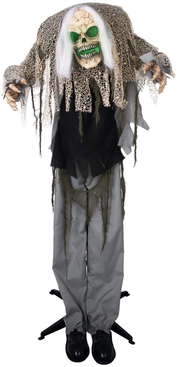Halloween pop Scary Zombie (Beweging, licht en geluid)