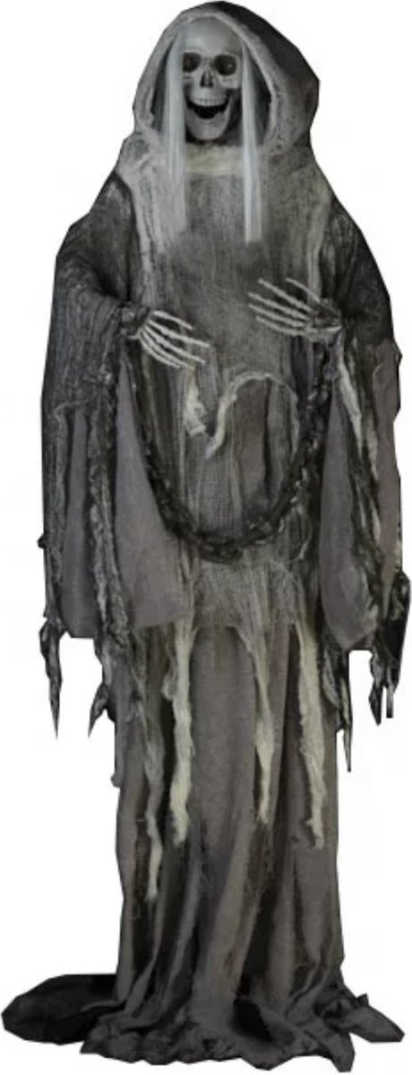 Halloween pop levensgrote bewegende en Schreeuwende Screaming Dead