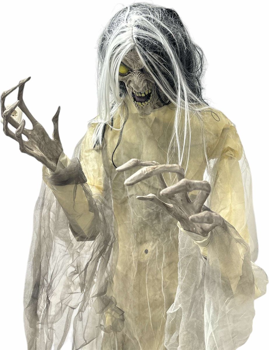 Screeming Angel of the dark animatronic