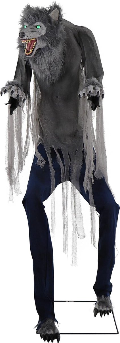Weerwolf XXL animatronic halloween pop