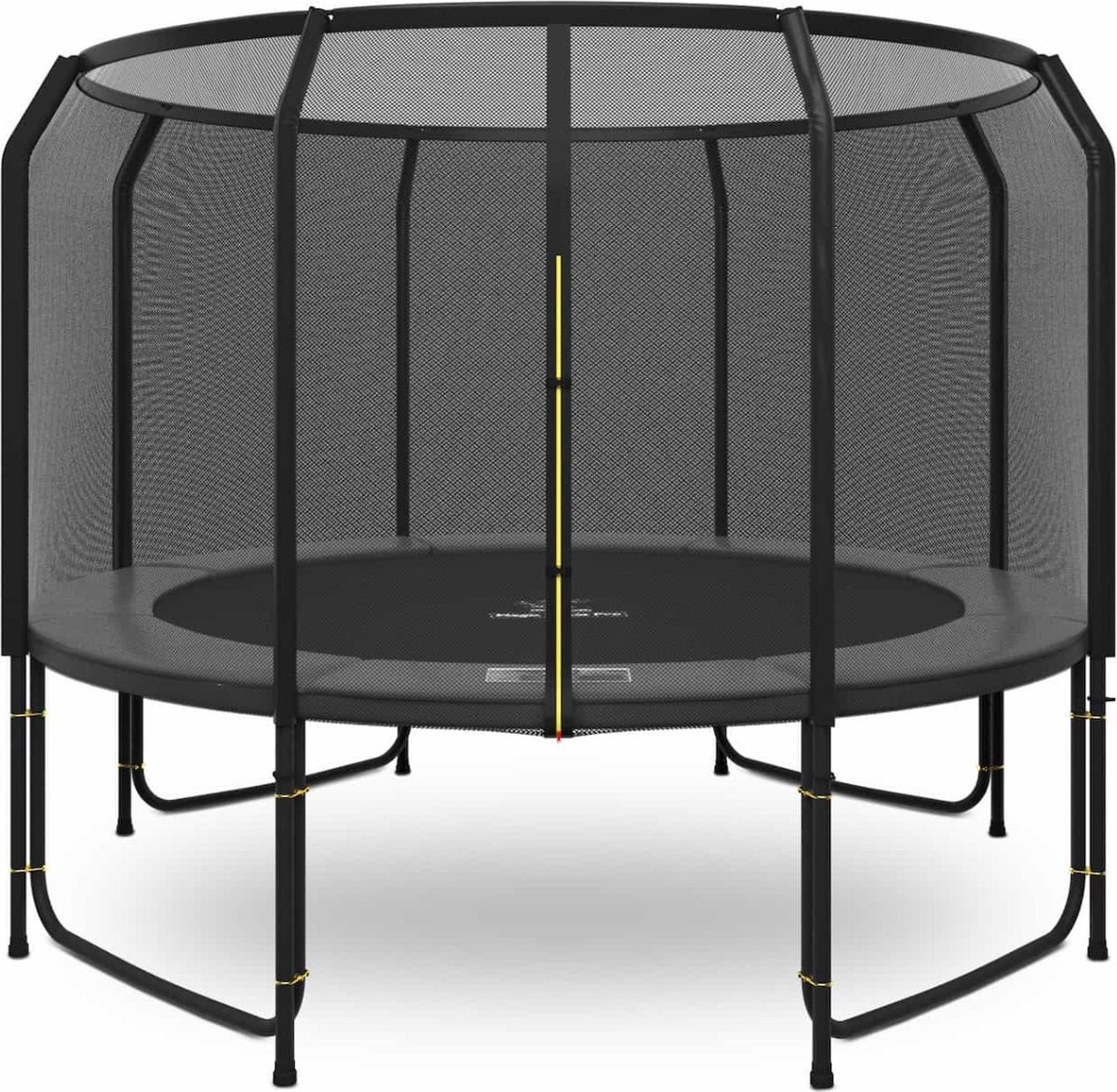 Magic Jump Fiber Grey trampoline 366 cm met veiligheidsnet