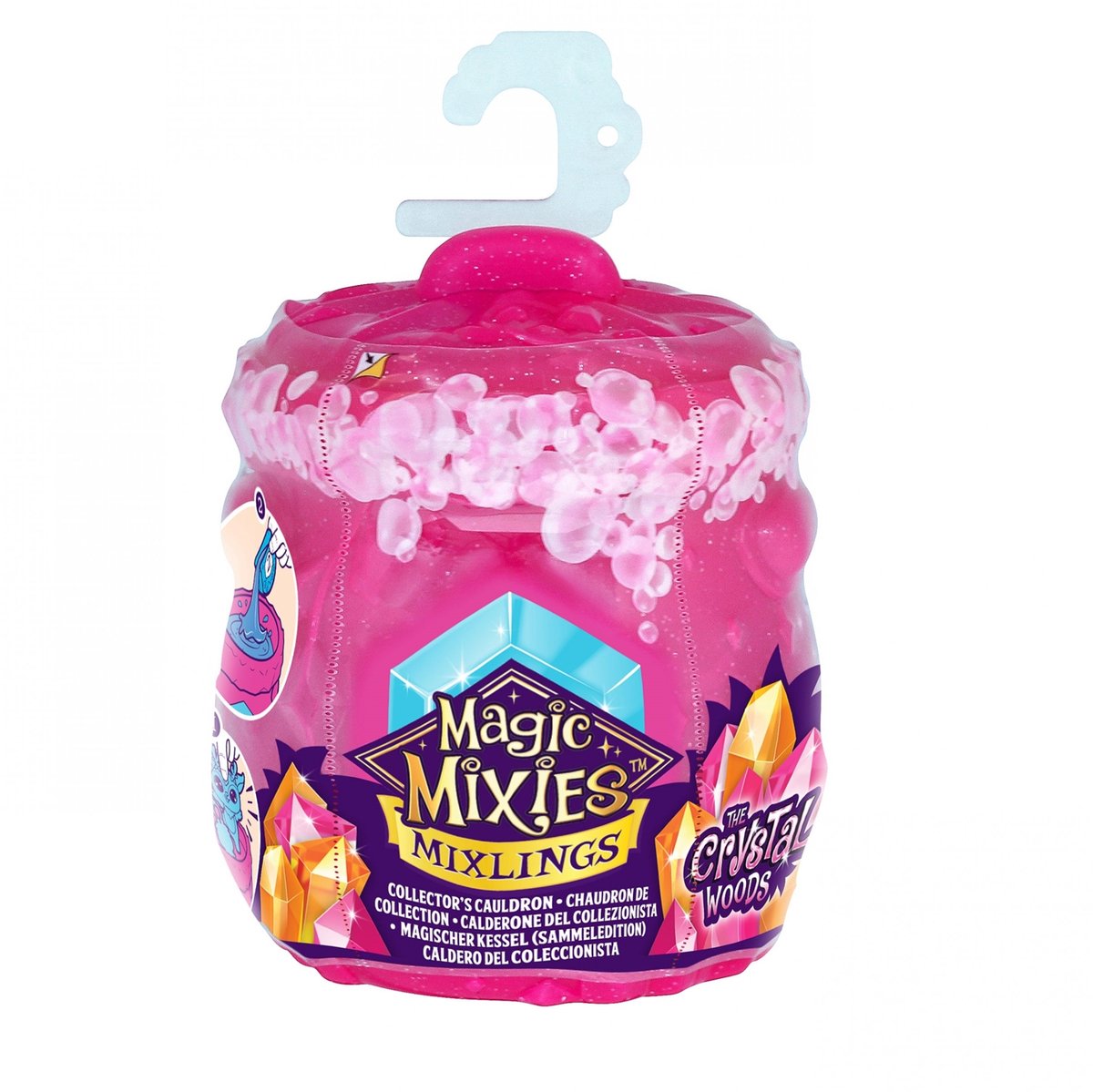 Magic Mixies Mixlings Verzamelketels Crystal Woods 1-Pack - Serie 3