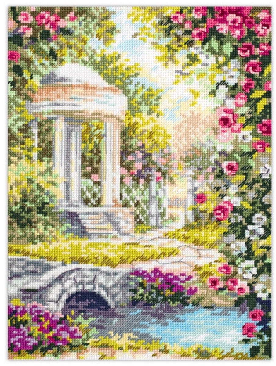 Borduurpakket De Rotonde