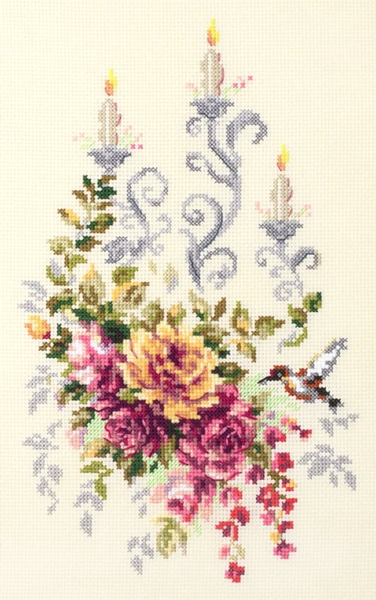 Borduurpakket Magic Needle - Festive Etude