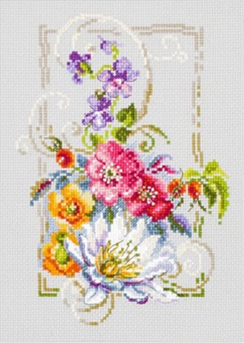 Borduurpakket Magic Needle - Happy July