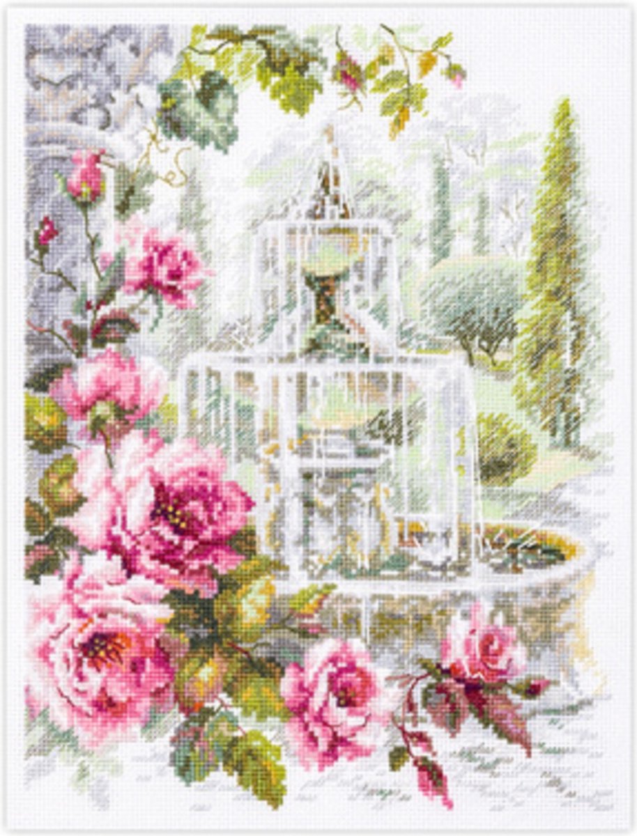 Magic Needle Fountain of Desires borduren (pakket) 250-063
