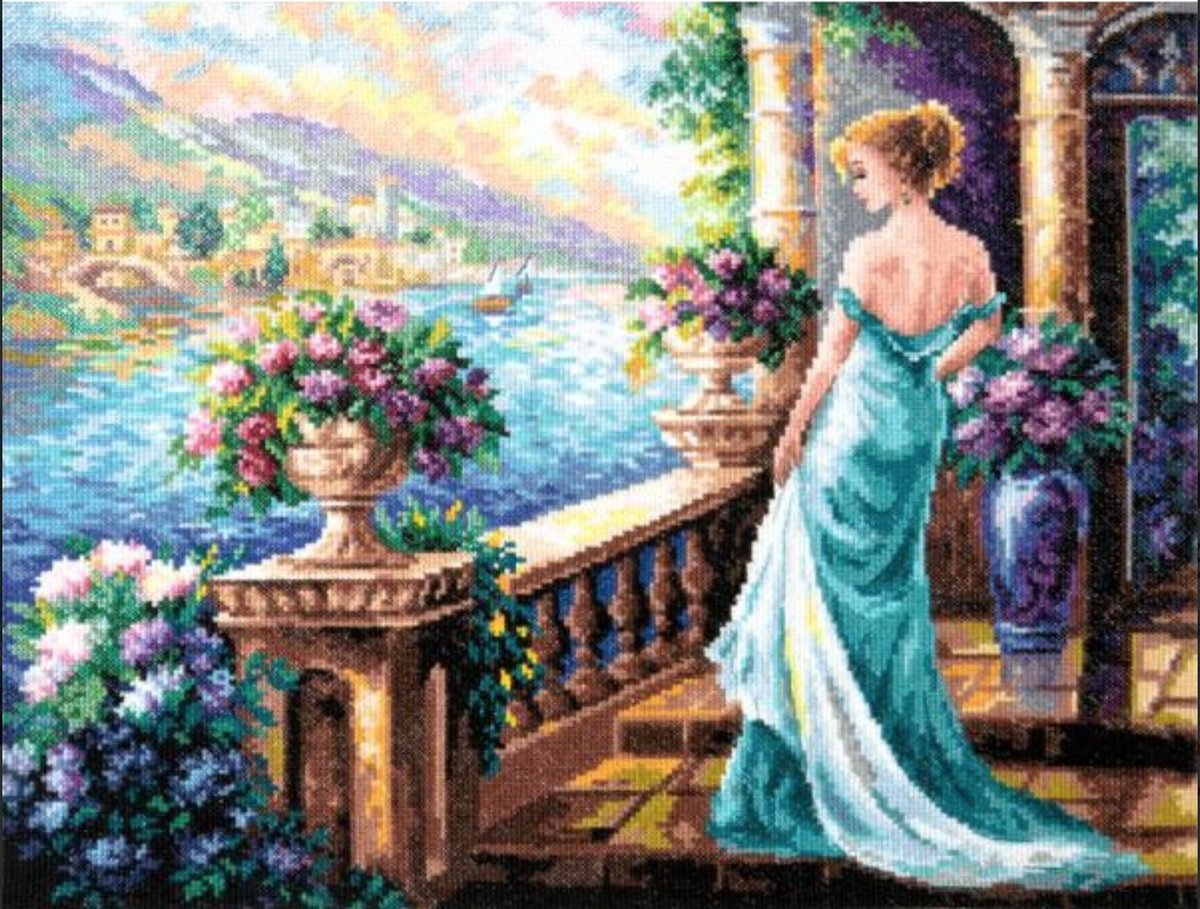 Magic Needle My Goddess borduren (pakket) 065-004