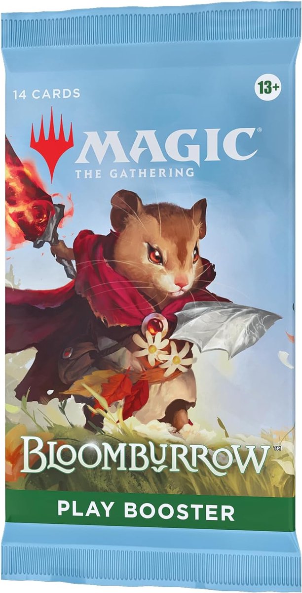 Magic: The Gathering - Bloomburrow Play Booster - UK