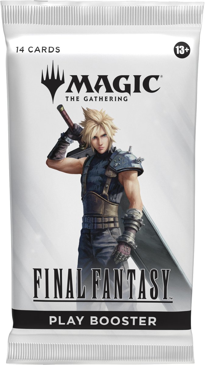 Magic: The Gathering - FINAL FANTASY Play Booster