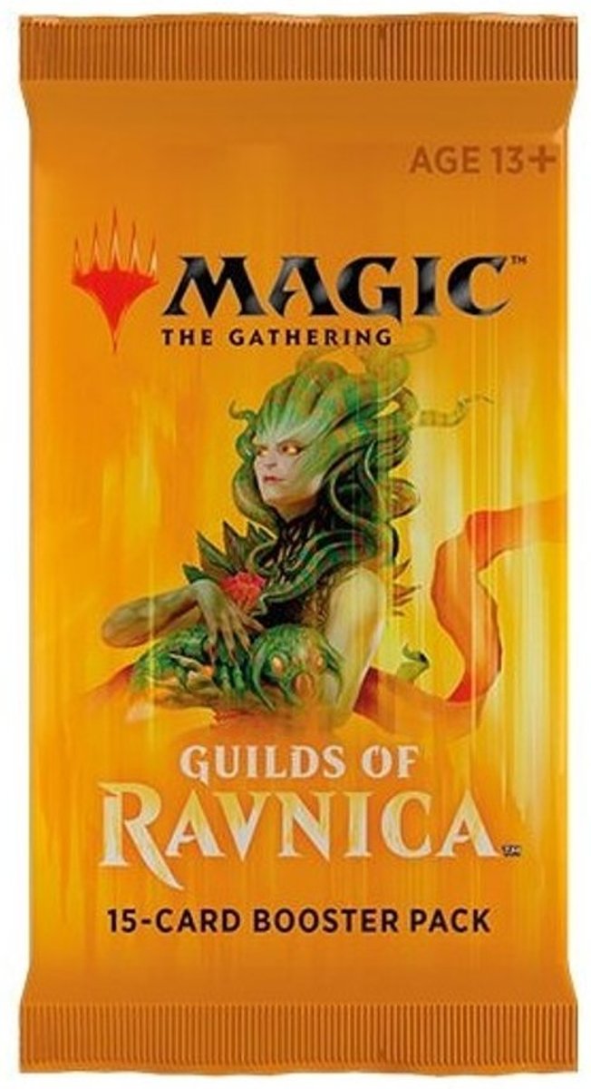 Magic The Gathering Guilds Of Ravnica Booster