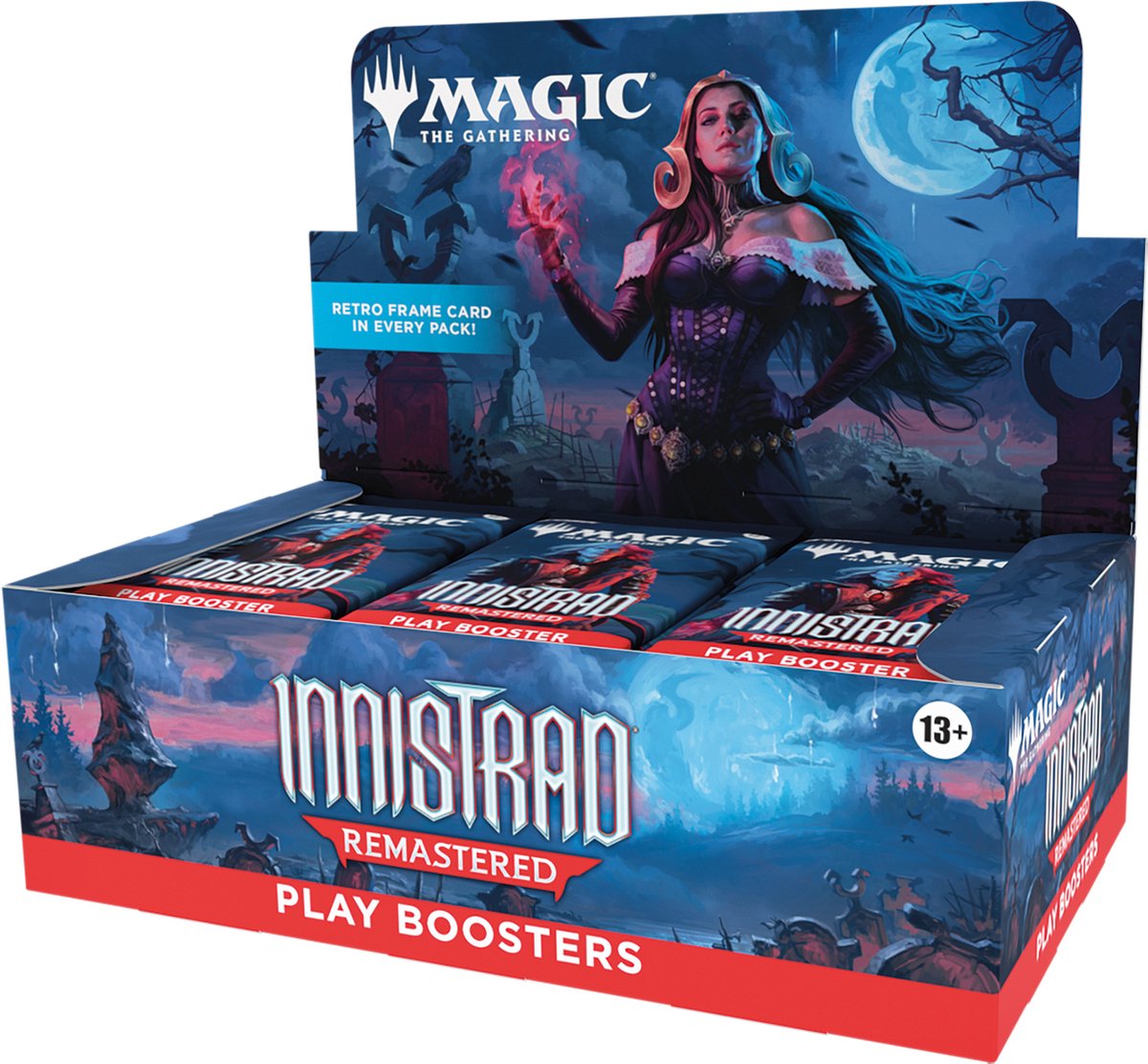 Magic: The Gathering Innistrad Remastered Play-boosterbox - 36 pakjes (504 MTG-kaarten)