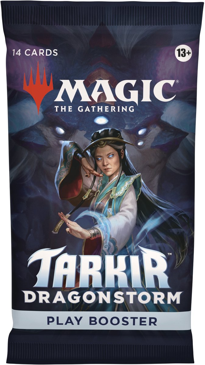 Magic: The Gathering Tarkir: Dragonstorm - Play-booster