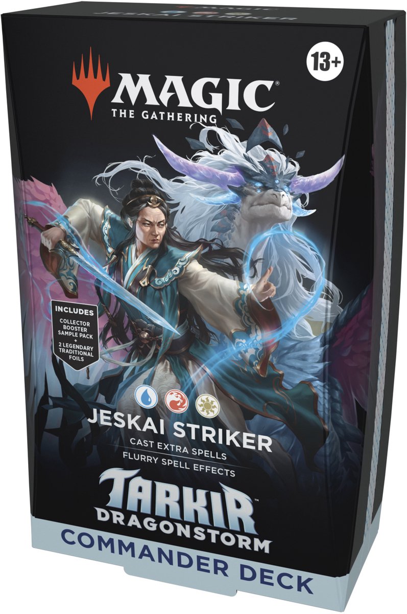 Magic: The Gathering Tarkir: Dragonstorm Commander Deck - Jeskai Striker