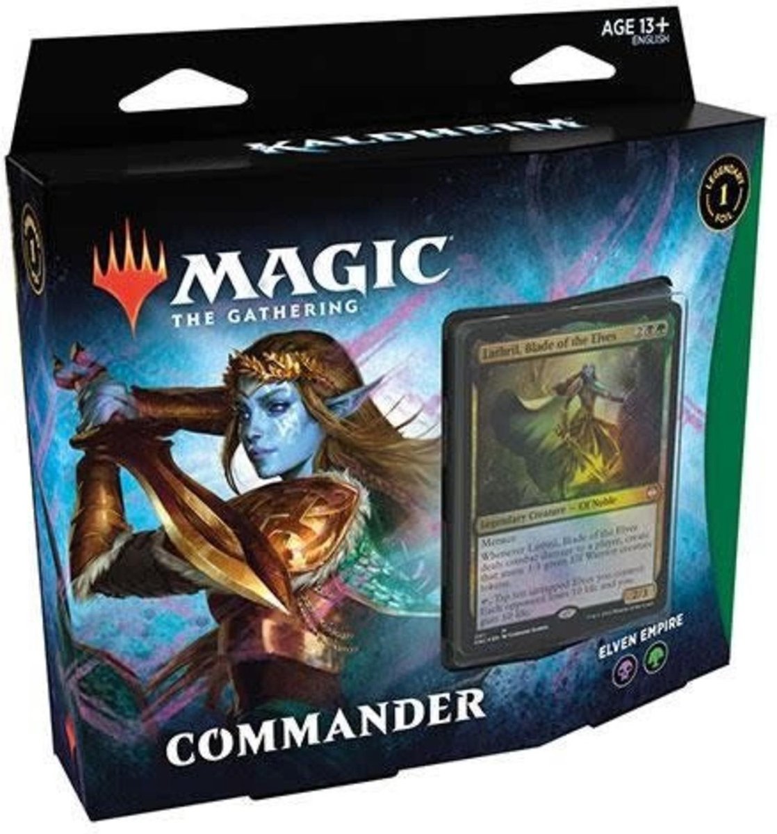 Magic the Gathering - Kaldheim elven empire commander deck