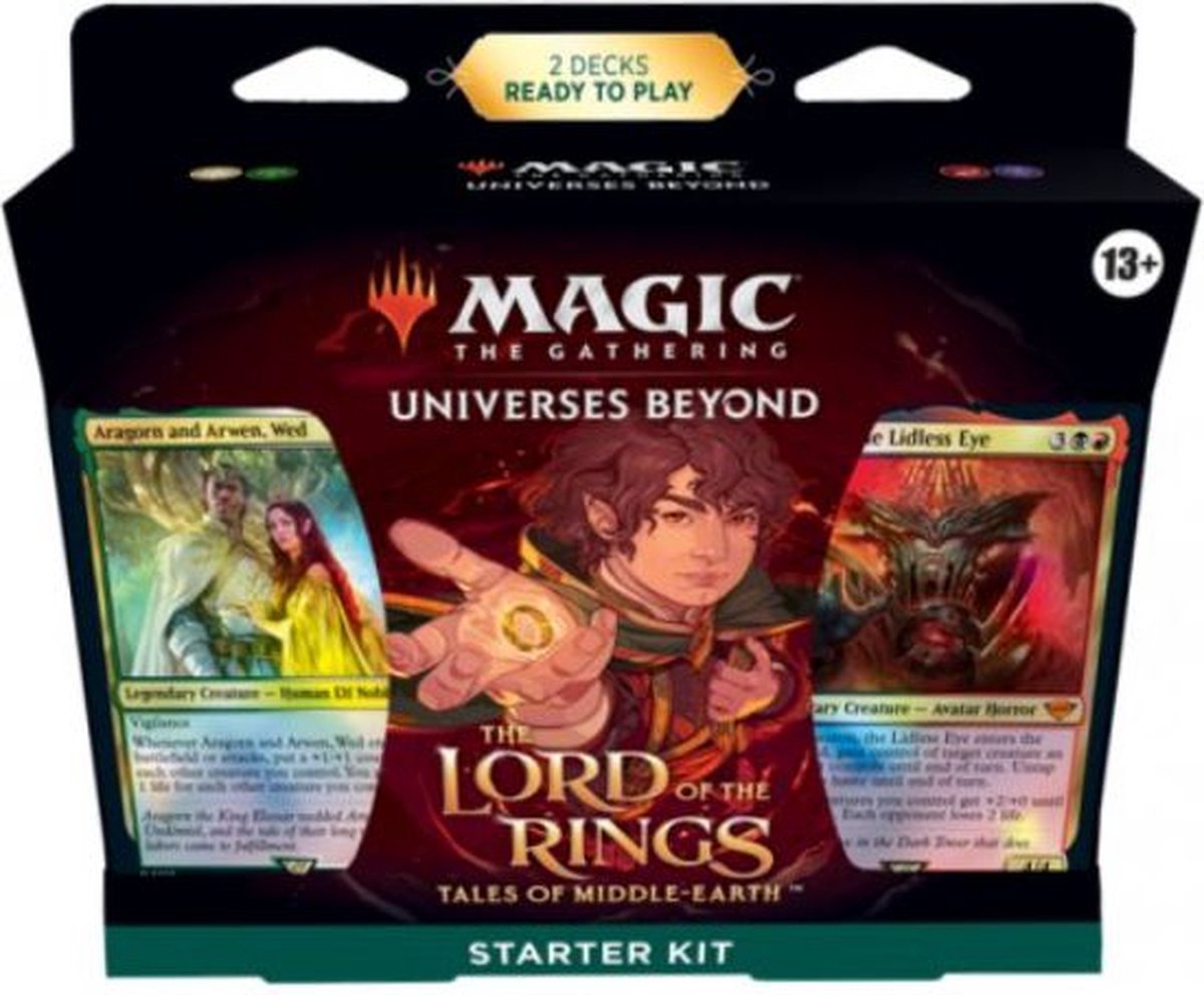Magic the Gathering - Lord of the Rings - Tales of Middle-Earth - Starter kit