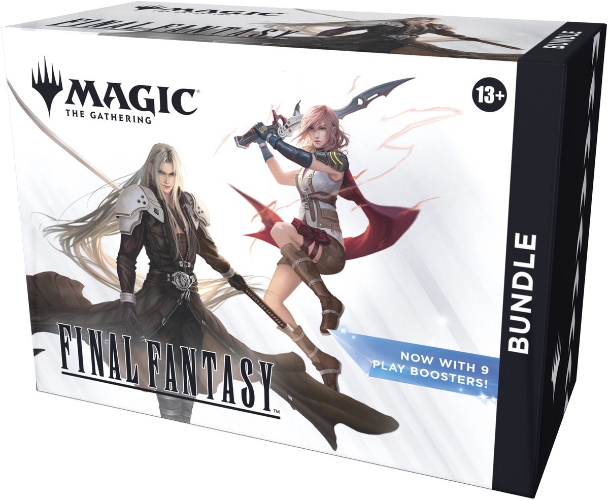 Magic: the Gathering Final Fantasy, Kaartspel, Multi-genre, 13 jaar