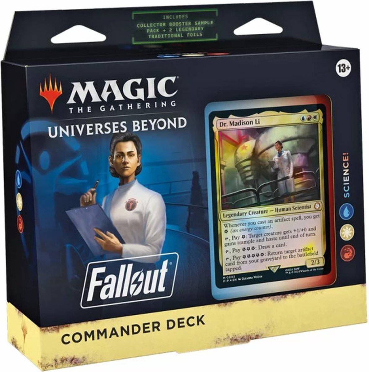 Magic the Gathering Universes Beyond - Fallout Commander Deck: Science!