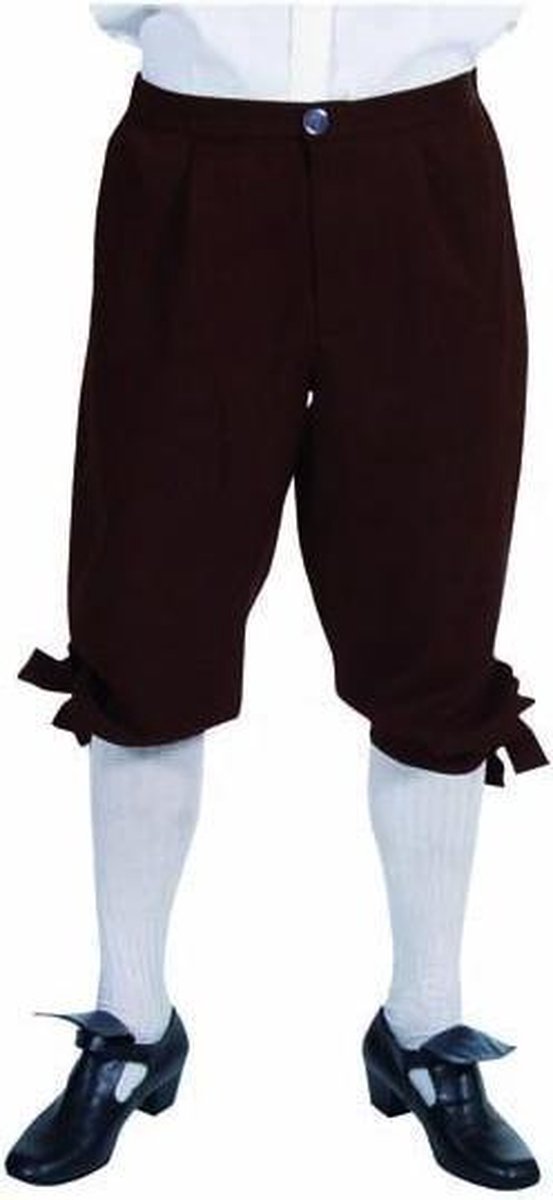 Mooie Kuiten Broek Zeerover Bruin Man