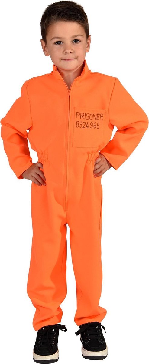 Magic Design Boevenpak Junior Polyester Oranje Maat 128