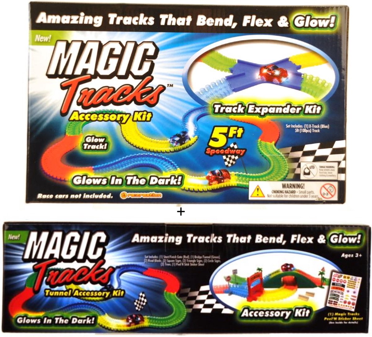 magic tracks expander kit &  tunnel