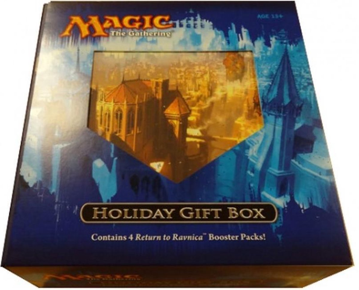 Gift Box Return to Ravnica - card box voor ruim 2000 Magic kaarten - Magic The Gathering