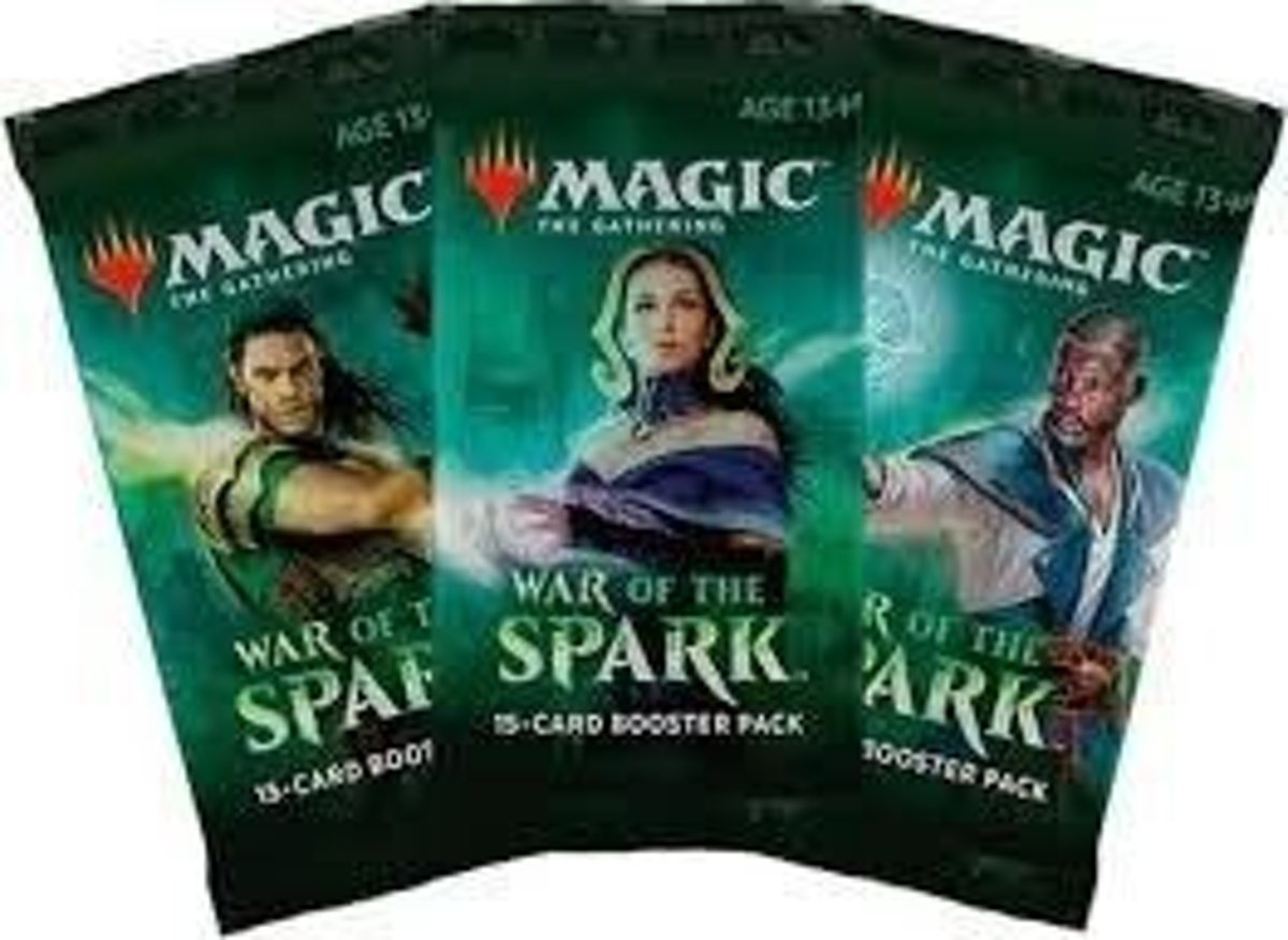 MTG: War of the Spark Booster