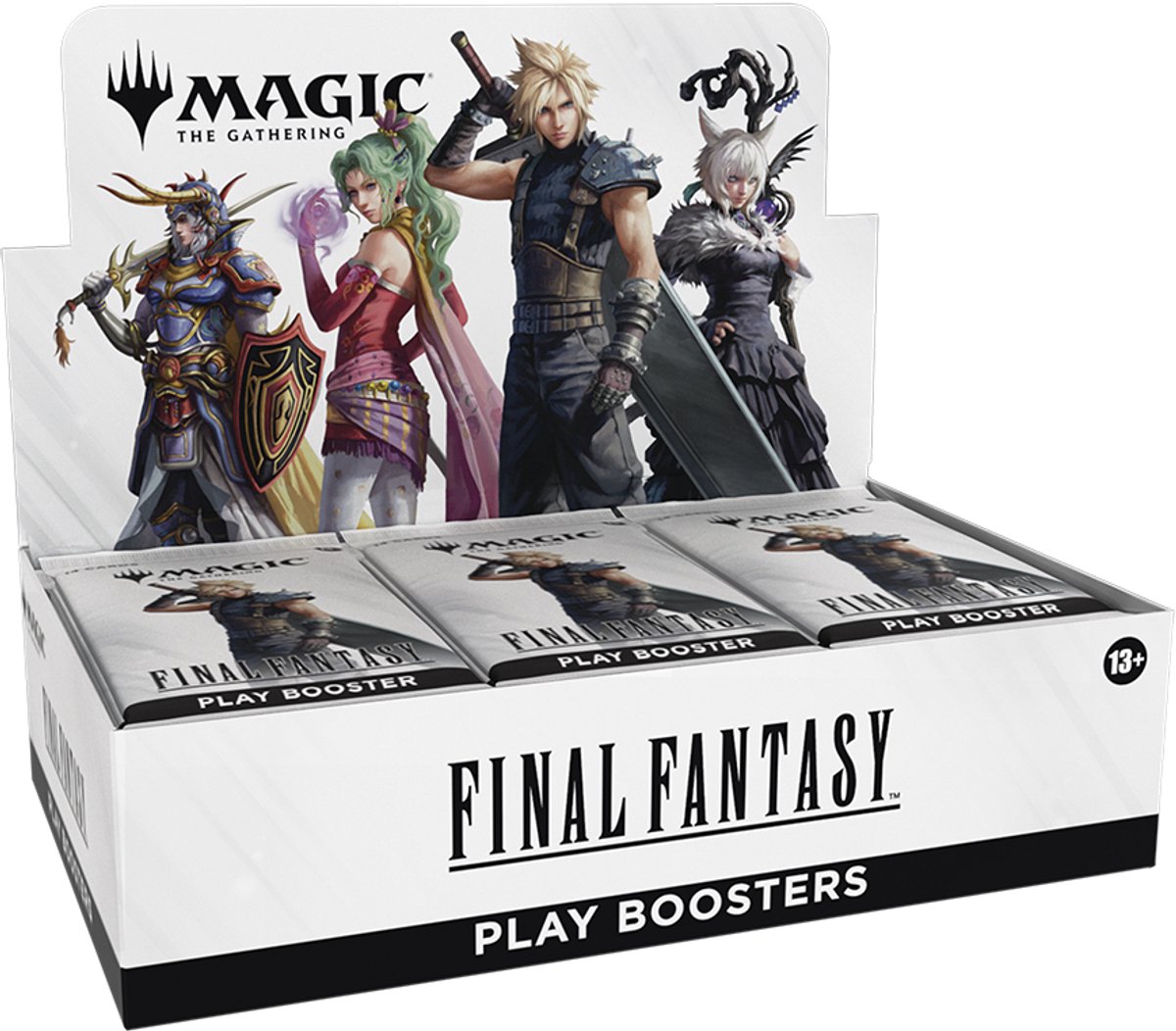 Magic the Gathering Final Fantasy Play Booster Display (30) english