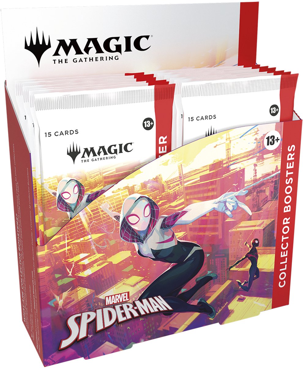 Magic: the Gathering Marvels Spider-Man, Kaartspel, Multi-genre, 13 jaar