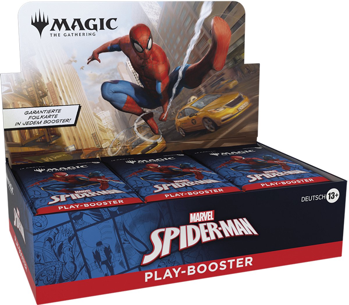 Magic: the Gathering Marvels Spider-Man, Kaartspel, Multi-genre, 13 jaar