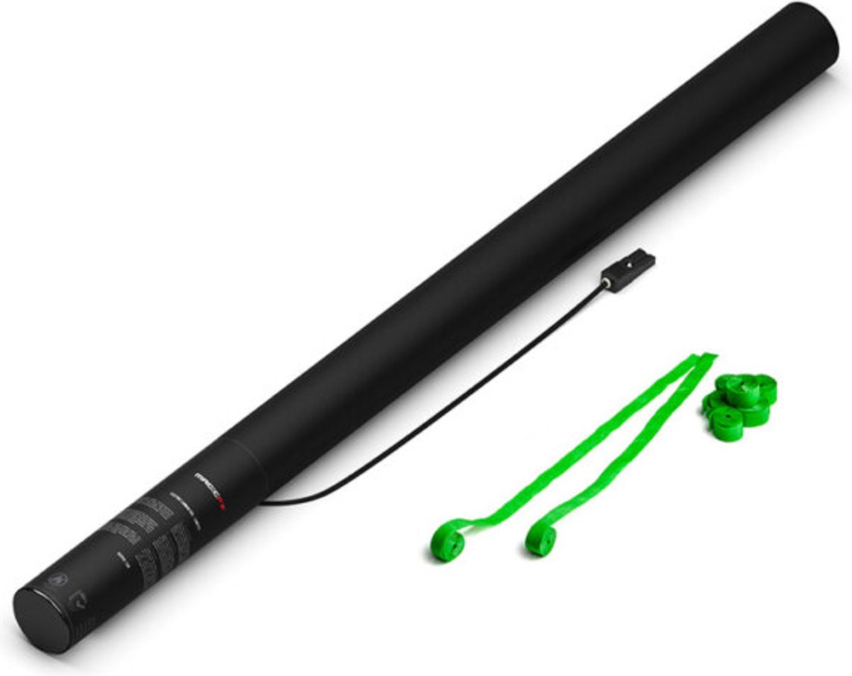 MagicFX Electric Cannon 80cm Str Hell Grün -