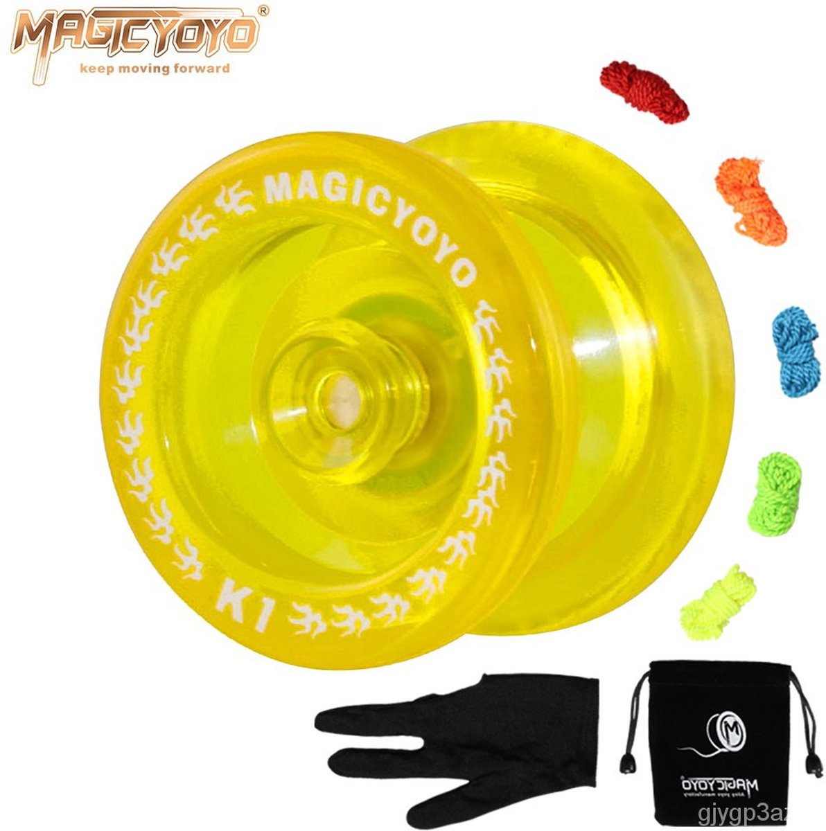 MagicYoyo K1 - Responsive - Geel