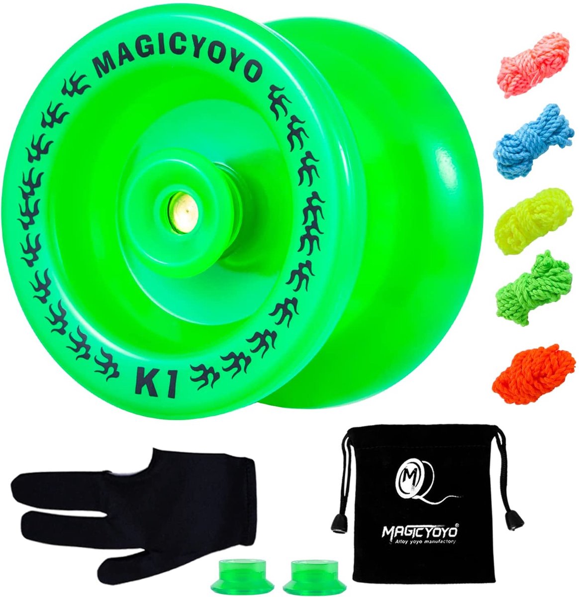 MagicYoyo K1 - Responsive - Glow in the dark