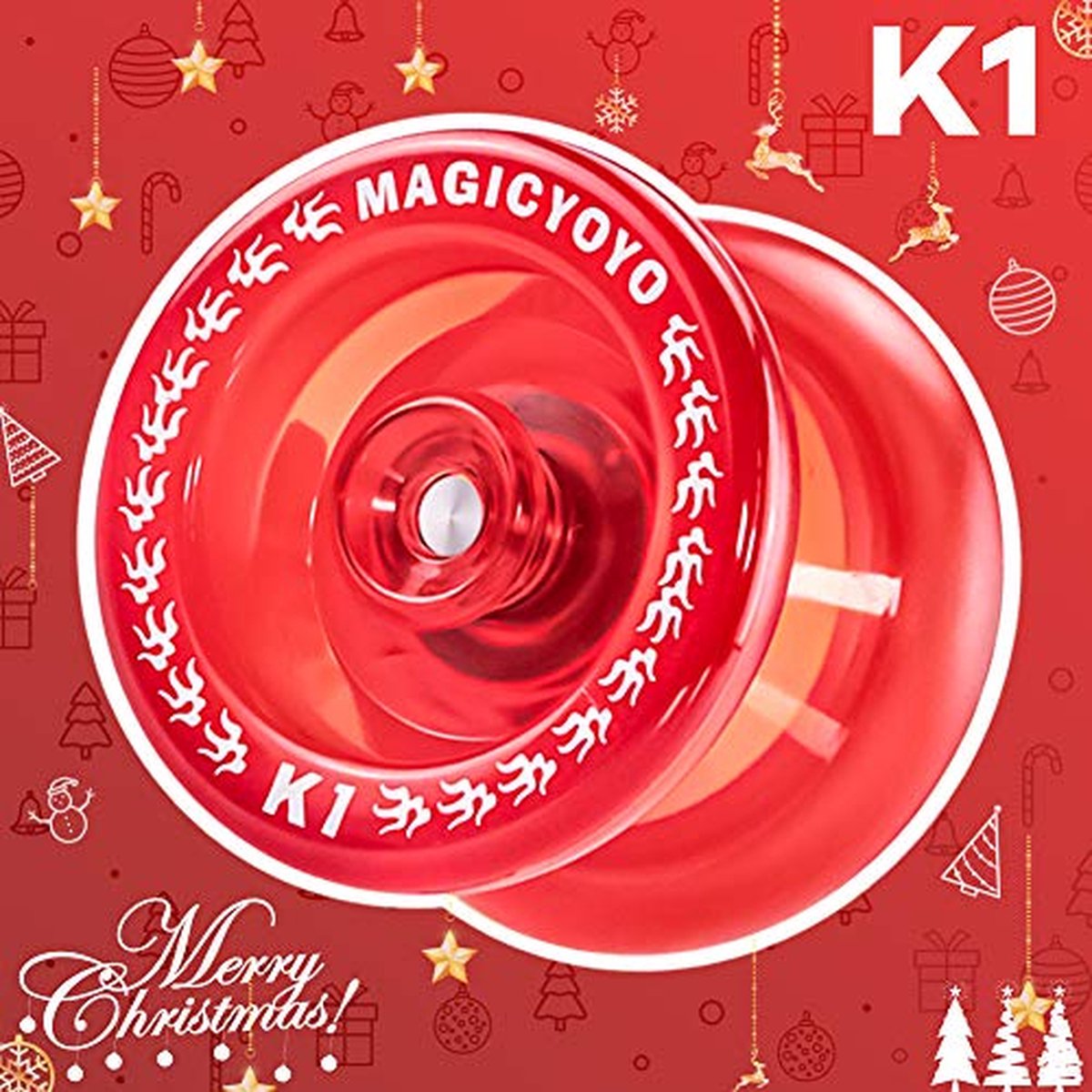 MagicYoyo K1 - Responsive - Rood
