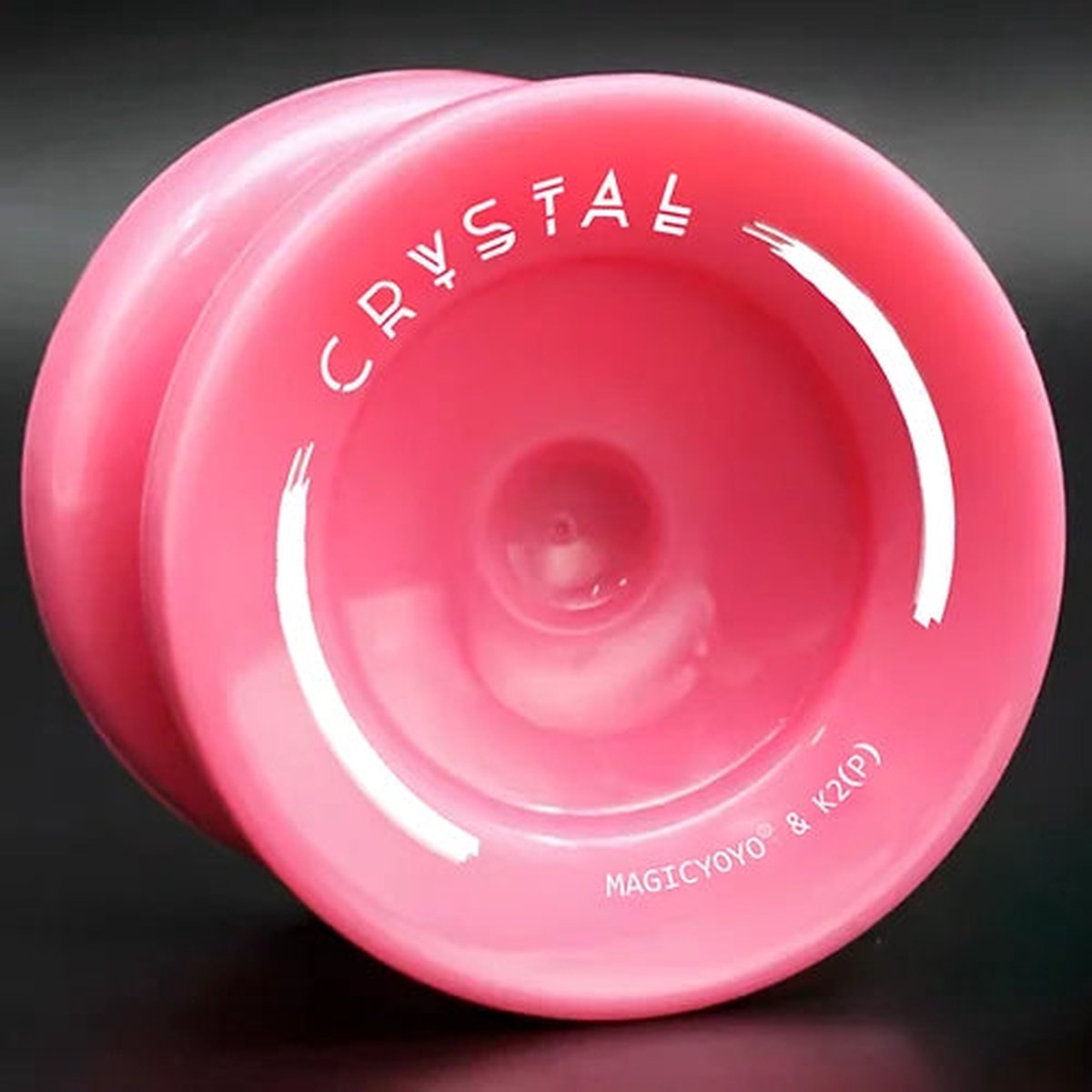 MagicYoyo K2 Crystal - Responsive Jojo - Mat Roze