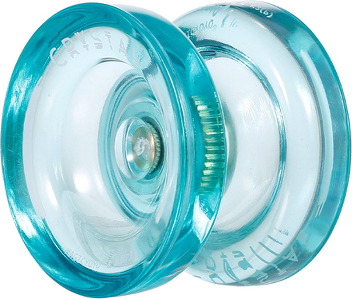 MagicYoyo K2 Crystal - Responsive Jojo - Mint Groen