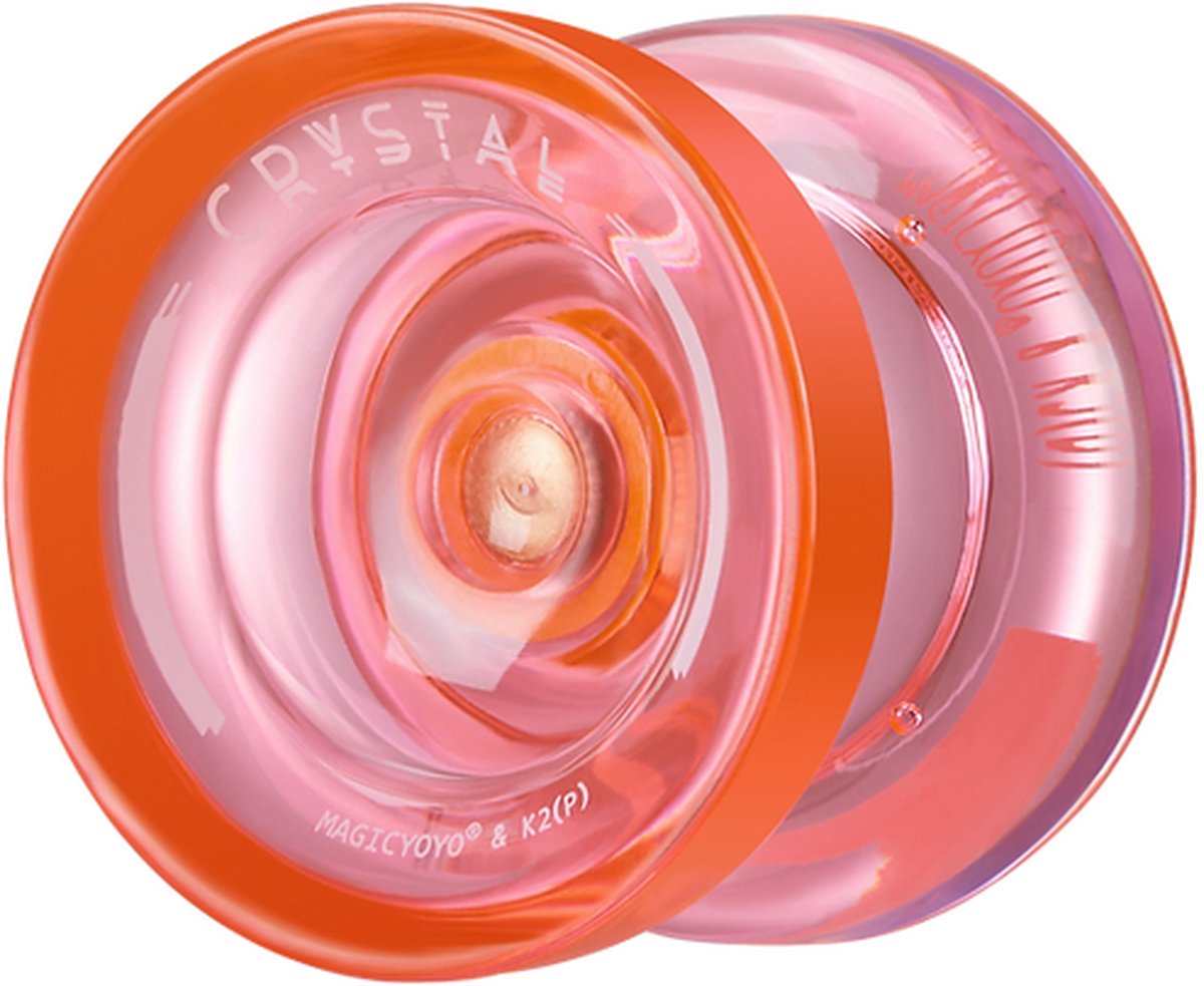 MagicYoyo K2 Crystal - Responsive Jojo - Oranje
