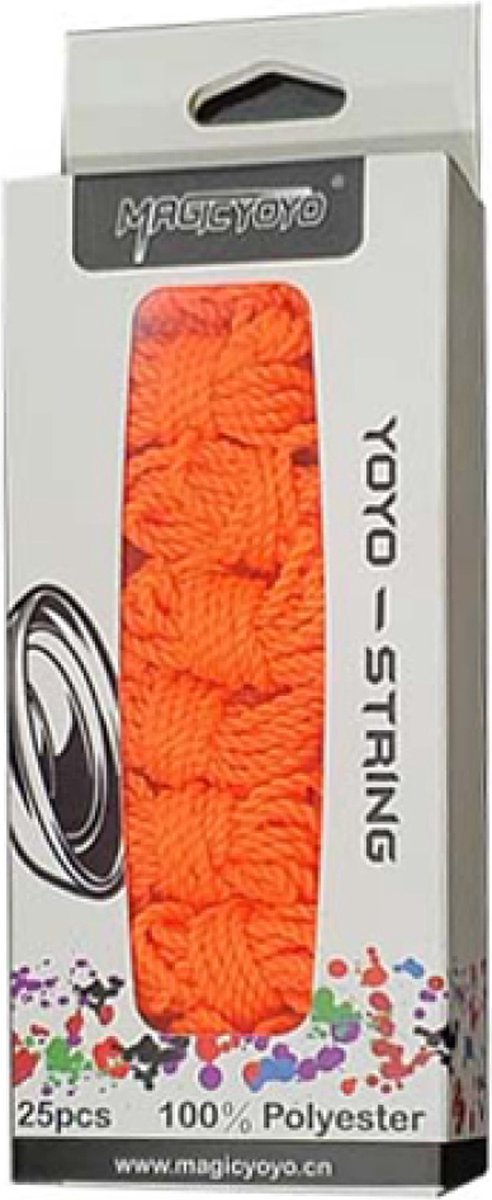 magicyoyo touwtjes neon 25 stuks
