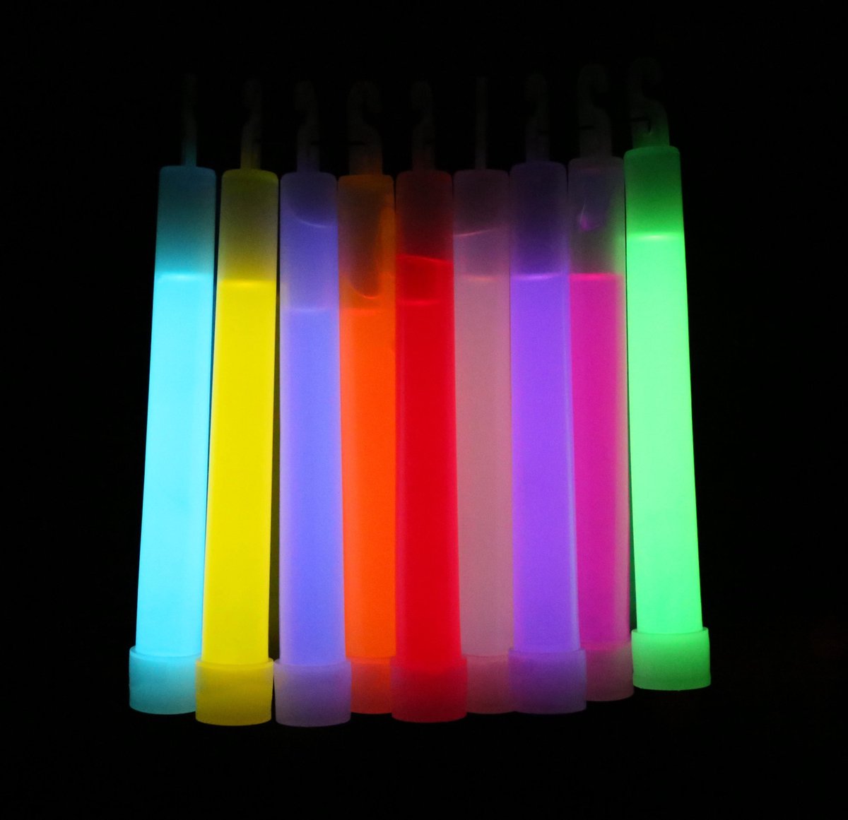 MagieQ Glow Sticks 6