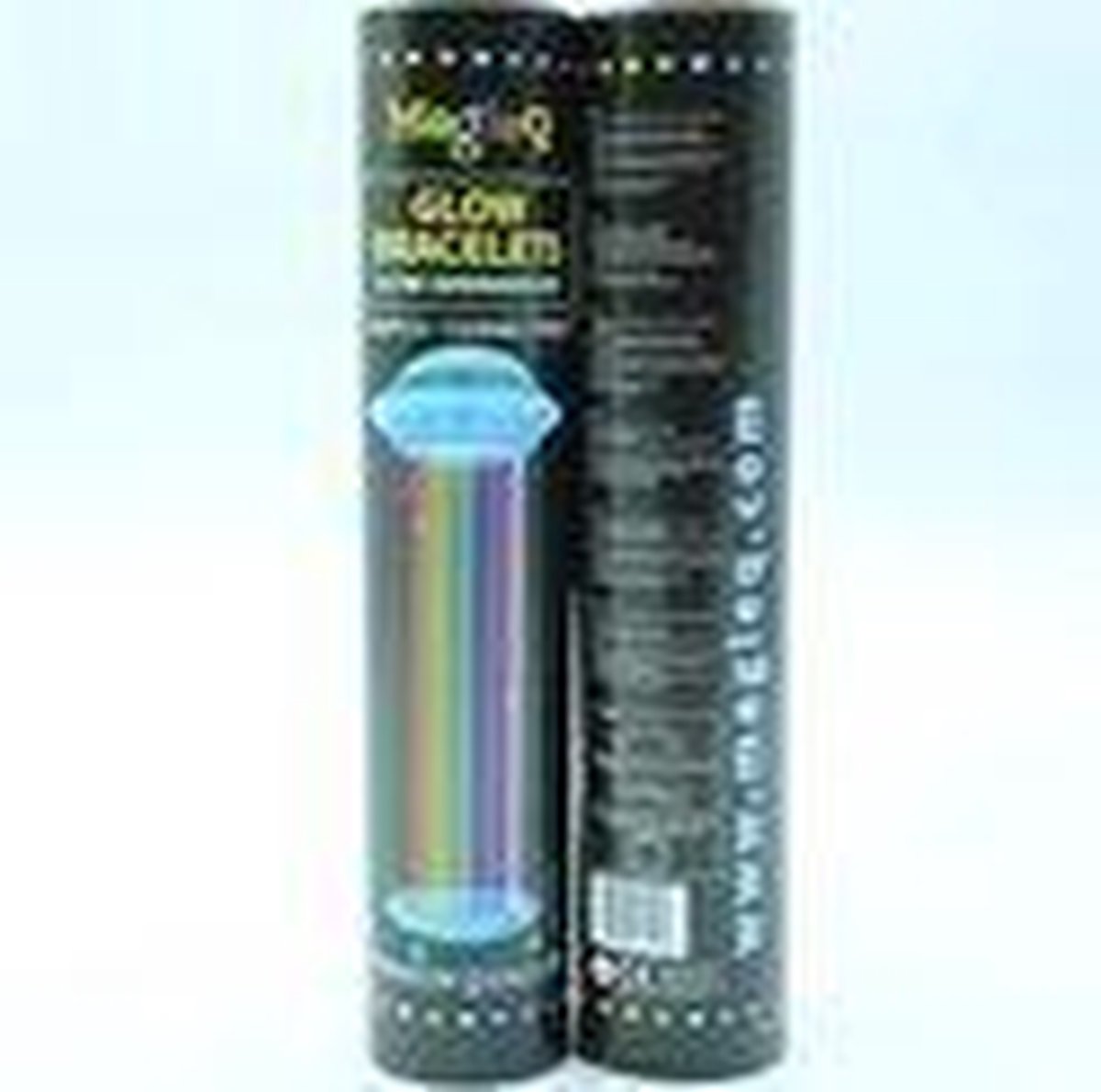 MagieQ Glow Sticks Armbandjes 100 stuks , wit