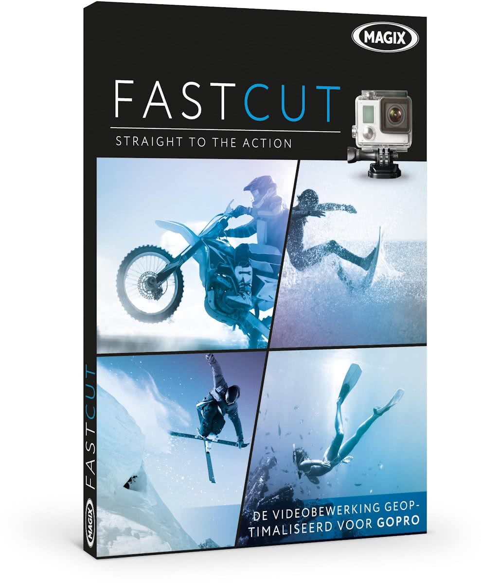 Magix Fastcut - Nederlands / DVD