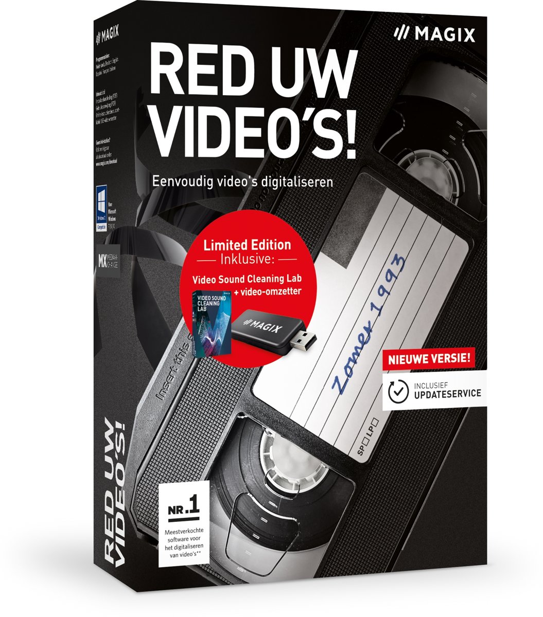 Magix Red Uw Videos - Windows
